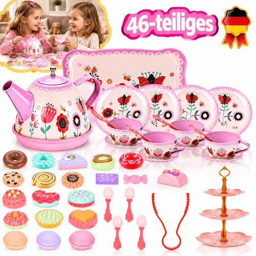 Teeparty set für kinder mit - für,