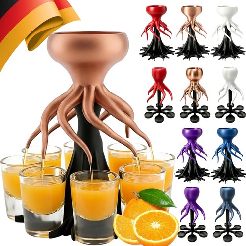Getränkeverteiler für 8 - getränkeverteiler,