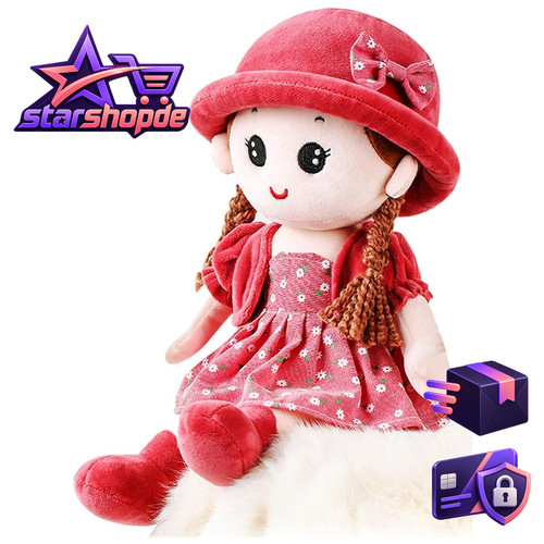 Stoffpuppe kuschelpuppe - stoffpuppe,