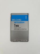 MELCARD MITSUBISHI 1MB SRAM