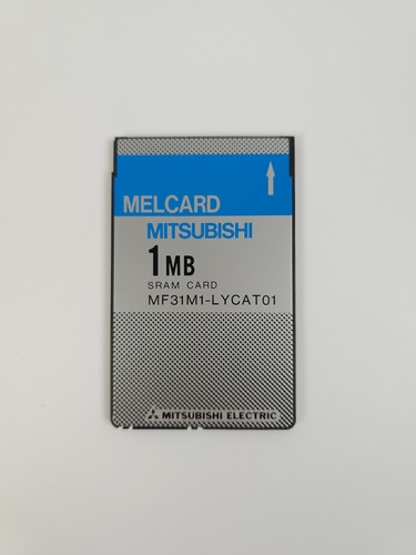 Melcard mitsubishi 1mb sram - mitsubishi,