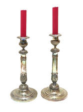 2 x antike 13 Lot Silber