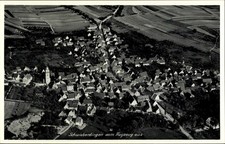 Ak Schwieberdingen in