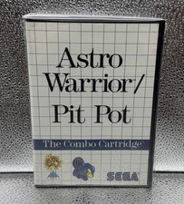 Astro Warrior/Pit Pot Sega