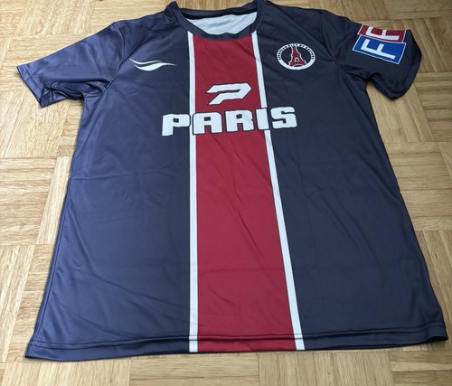 Fußball trikot shirt - fußball-trikot/shirt, paris