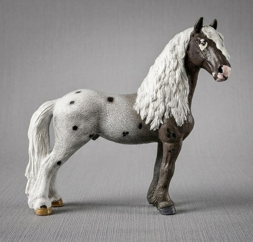 Schleich pferd repainted - schleich,
