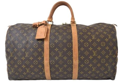 Echte louis vuitton keepall - louis, 55