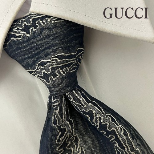 Gucci seidenkrawatte - gucci,