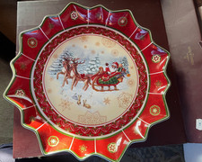 weihnachtsteller,villeroy