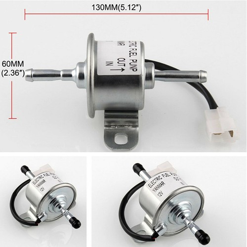Silber 12v benzinpumpe - silber,