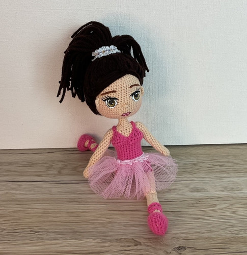 Amigurumi puppe häkelpuppe - ,