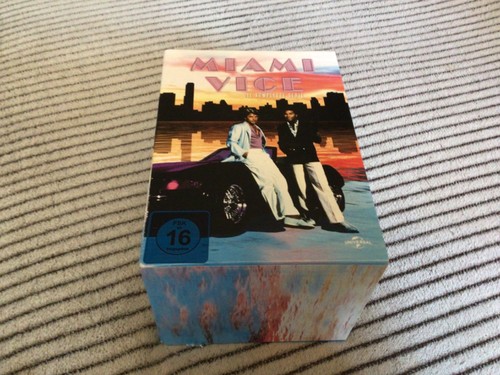 Miami vice die komplette - -,