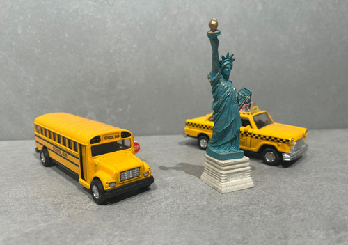 New york souvenir taxi - york,