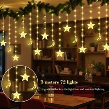 LED Lichterkette Sterne