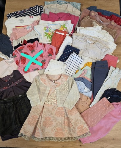 Baby mädchen bekleidungspaket - baby,