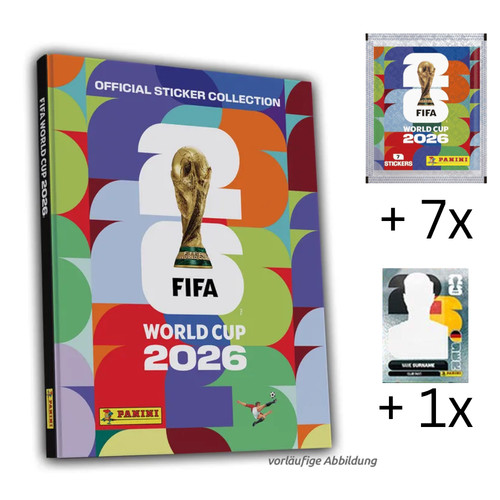 Panini fifa world - cup, 2026