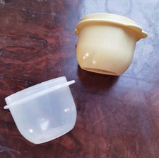 2x Tupperware  Frische Express Schüssel 700ml Vorratsbehälter - ohne Deckel