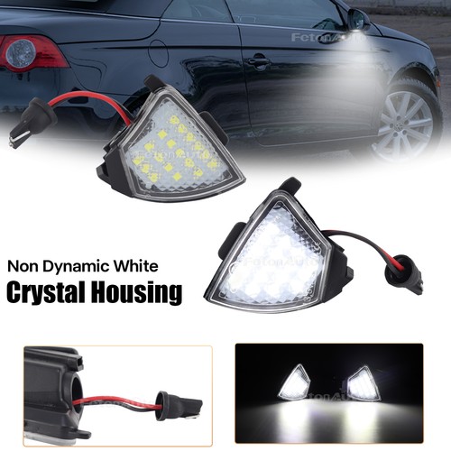 Led weiß umfeldbeleuchtung - 2x,