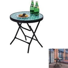 Beistelltisch, Gartentisch, Klapptisch, Balkon, Outdoor, Couchtisch