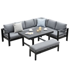 MeXo 8 Sitzer Gartenmöbel Set