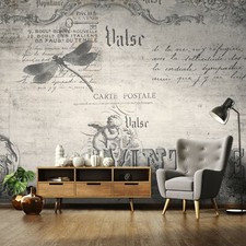 Vlies Fototapete RETRO Engel