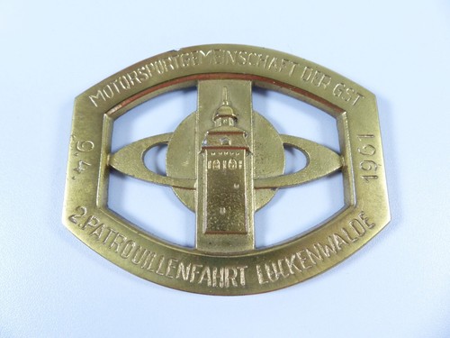 Original alte plakette gst - alte,
