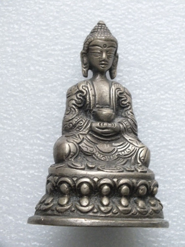 Vintage alte buddha - vintage, figur