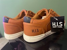 H.I.S Herrenschuhe Lederlook