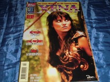 XENA # 2 , Kult  TV  Comic