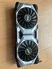 11GB MSI GeForce RTX 2080 TI VENTUS 11G OC DDR6