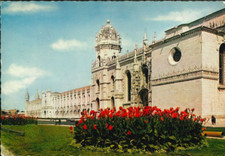 Portugal - Lisboa - Lisbon - Lissabon - Belém - Mosteiro dos Jerónimos -1969