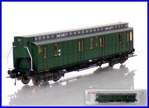Fleischmann 5088 postwagen - fleischmann,