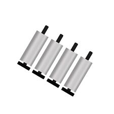 4x Sofafüße Metall Möbel