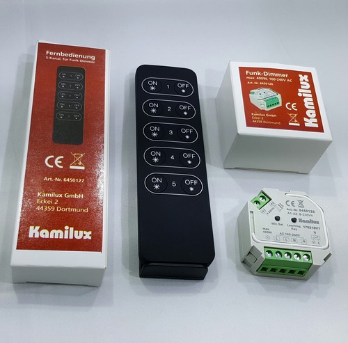 Kamilux funk led dimmer - kamilux®,