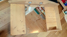 Badschrank aus Ficht vom Schreiner
