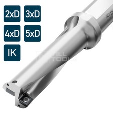 Vollbohrer 2xD 3xD 4xD 5xD mit Innenkühlung, Wendeplattenbohrer SPMT/SPMG/SPGT
