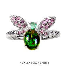 925 Sterlingsilber Ring Oval