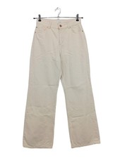 MUSTANG Baggyjeans Damen Jeans Gr. DE 36 wollweiß Casual-Look