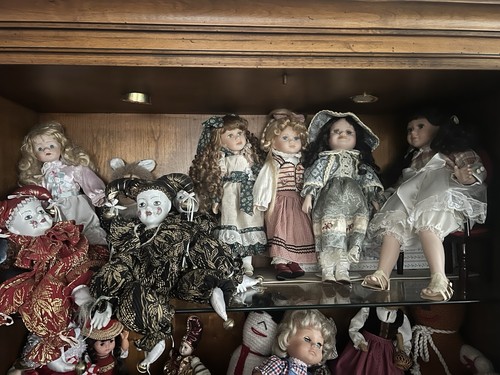 Sammlung porzellanpuppen antik - sammlung,