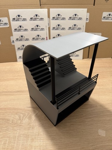 Deko slotcar boxengasse - deko,
