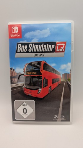 Bus simulator city ride - simulator,