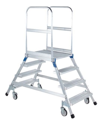 Zarges podestleiter fahrbar - podestleiter,