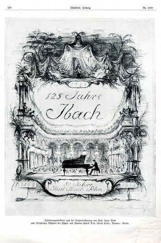 125 jahre ibach klaviere - jahre,