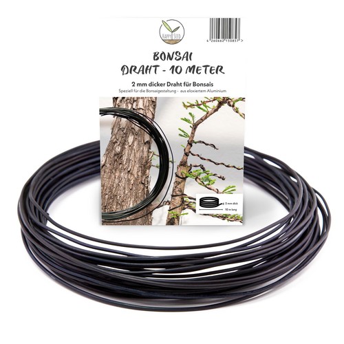 Happyseed 10m bonsai draht aus - happyseed,