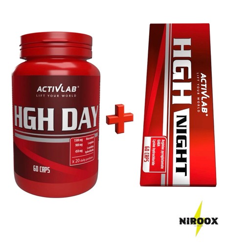 Hgh night cap - hgh, 60