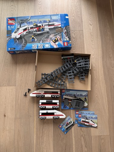Lego city eisenbahn - city, 7897