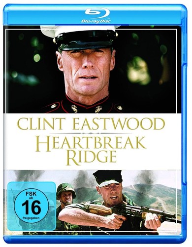 Heartbreak ridge blu ray - ridge, [blu-ray]