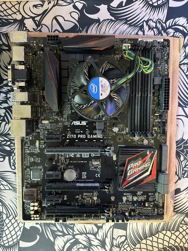 Asus z170pro gaming - asus,