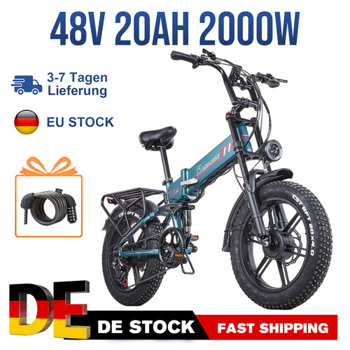 2000w klapprad bike - e-bike, randride