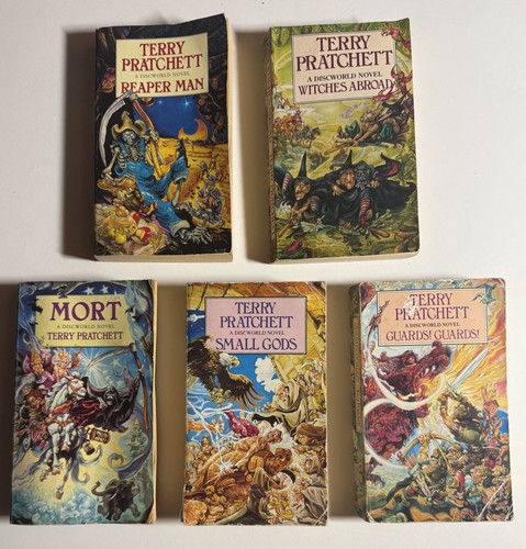 Discworld terry pratchett 5 - pratchett,
